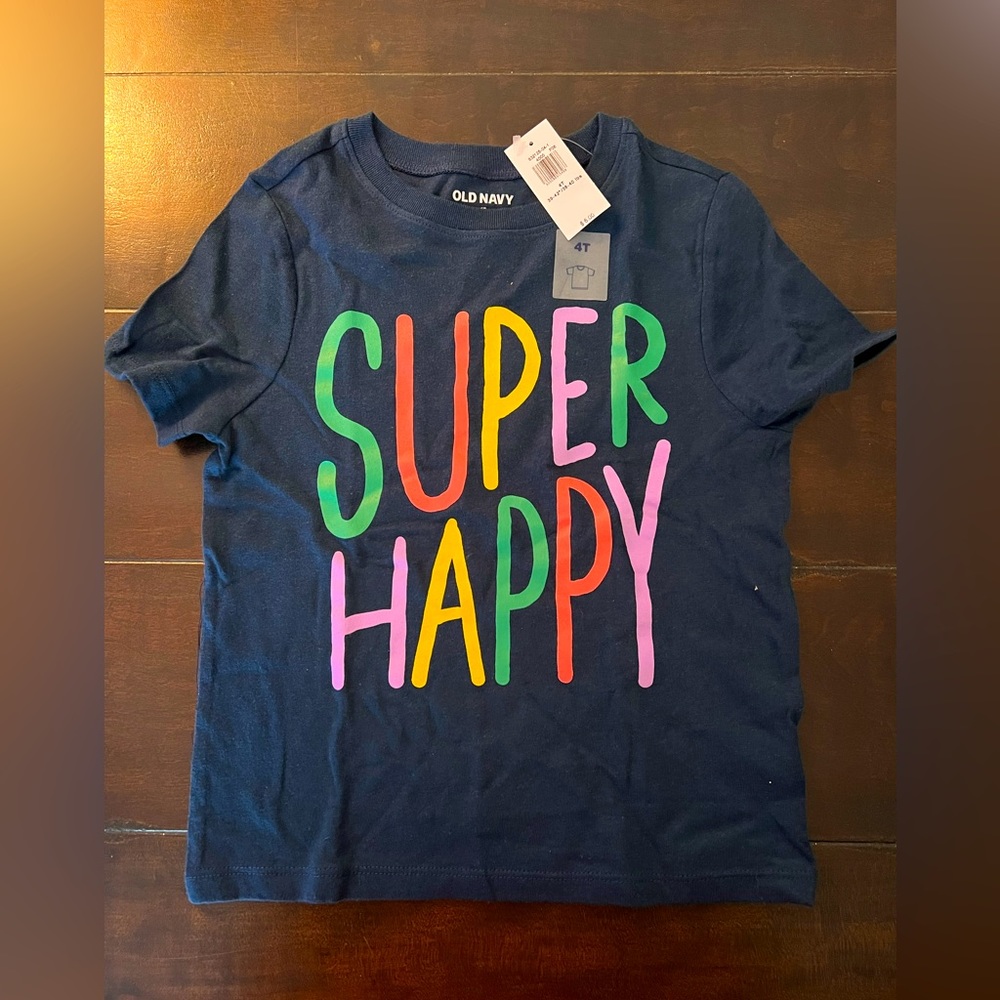 4T Graphic Tee NWT Old Navy